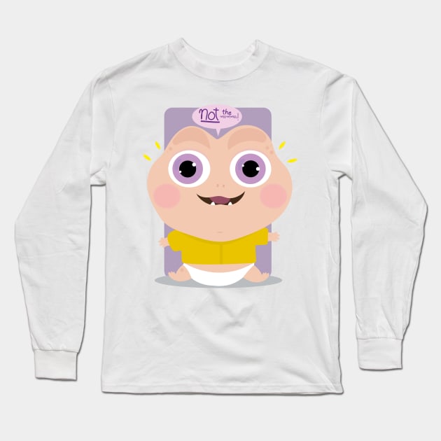 Baby Sinclair Long Sleeve T-Shirt by Mjdaluz